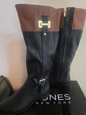 Jones New York Women's Riding Boots
